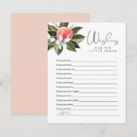 SAVANNAH Little Peach Wings for Baby shower Game
