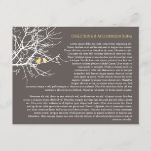 Carte D'accompagnement Se reposer dans une insertion d'arbre