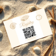 Seashells & Wedding Bells Bridal Shower Registry