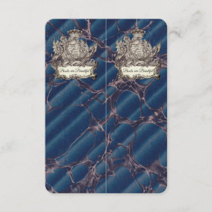 Carte D'accompagnement Signet de réservation Dragon