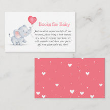 Simple Elephant & Heart Balloon Livres pour bébé