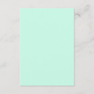 Carte D'accompagnement simple minimal uni couleur pastel personnalisé 