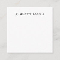 Simple minimaliste élégant classique professionnel