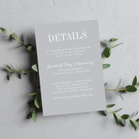 Simplicité Florale 2 Mariage Minimaliste Sterling