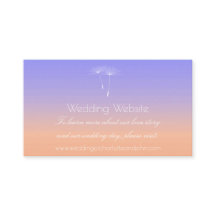 Site Mariage Lavender Peach Blue Ombre