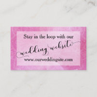 Site Web de Mariage Mandala Aquarelle Rose Gras 2