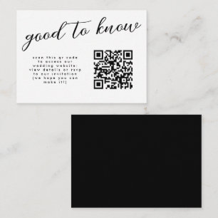 Carte D'accompagnement Site Web Mariage de calligraphie végétale minimale