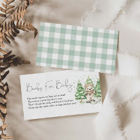 Ski Dans Les Livres De Baby shower De La Parenthoo