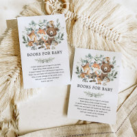 Soft Sage Green Woodland Animaux Livres pour bébé