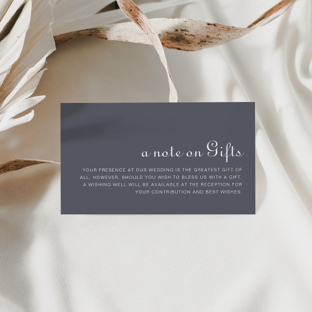 Carte D'accompagnement Soirée simple Boho Mariage Wishing well (Créateur téléchargé)