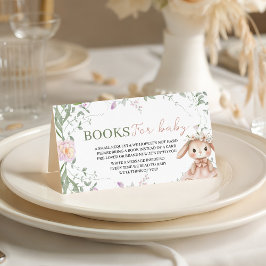 Carte D'accompagnement Some Bunny Books for Baby Card