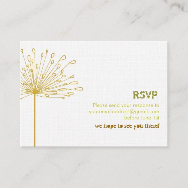 Carte D'accompagnement Sonora (Devant)