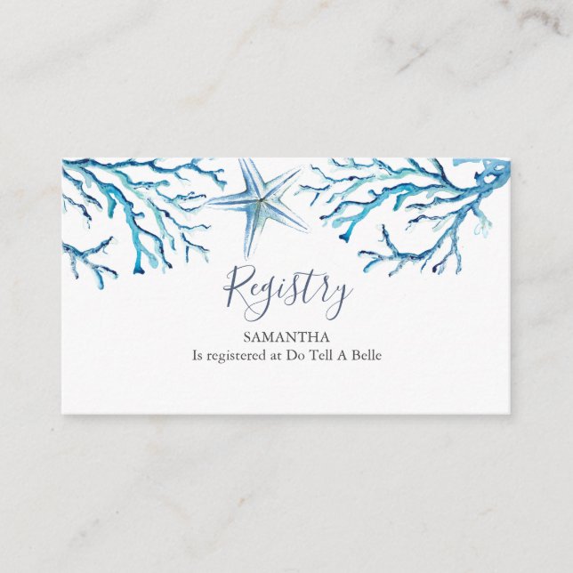 Carte D'accompagnement Sous la clôture du registre maritime (Devant)