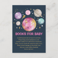 Space Planet Galaxy Moon Livres pour Baby Girl