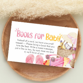 Carte D'accompagnement Splish Splash Summer Baby Shower Books for Baby