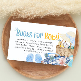 Carte D'accompagnement Splish Splash Summer Baby Shower Books for Baby