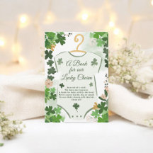 St. Patrick's Lucky Charm Livres pour le Baby show