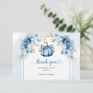 Carte D'accompagnement Sur un nuage rose moderne Ourse fille merci
