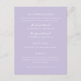 Carte D'accompagnement Swans Floral Monogram Crest Wedding Details