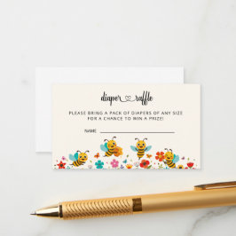 Carte D'accompagnement Sweet as peut être couche tombole billet boîte ca