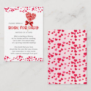 Carte D'accompagnement Sweet Treat Sweetheart Showbook for Baby