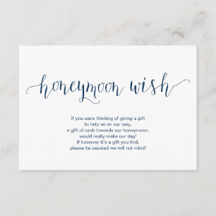 Carte D'accompagnement Tapis bleu de la marine russe, Mariage lune de mie