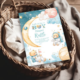 Carte D'accompagnement Teddy Bear Houston Nous Avons Un Petit Diapper Raf