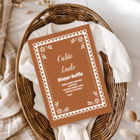 Terracotta Mexicaine Cielito Lindo Diapper Raffle
