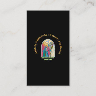 Carte D'accompagnement The Annunciation of the Lord