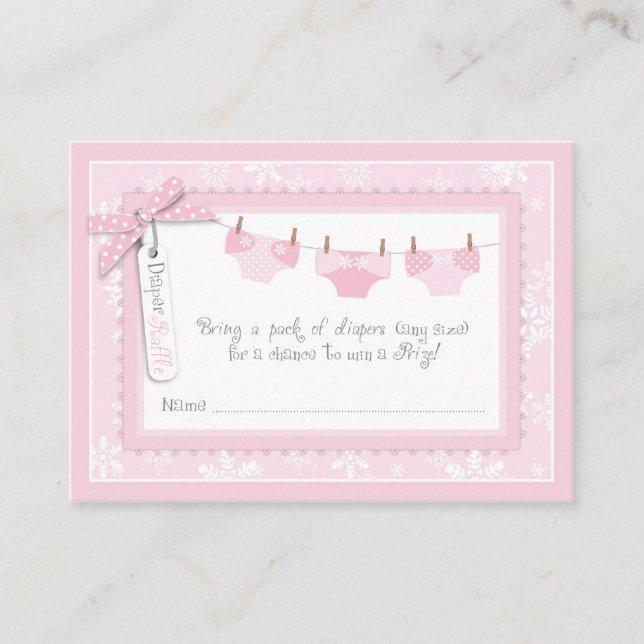 Carte D'accompagnement Ticket à feuilleter et à carter Tutu (Devant)