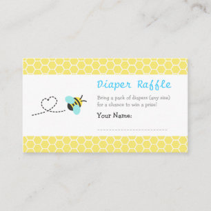 Carte D'accompagnement Tickets de Baby shower de calamars à boussole
