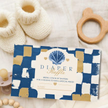 Tirage au sort de couche Oh Baby Coastal Seashell