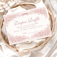 Tirage au sort de la couche en toile florale rose