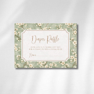 Carte D'accompagnement Tirage de couche Cottagecore Fleur de Sauge Eucaly