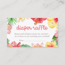 Tirage de couche pour bébé Aloha