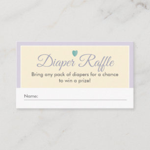 Carte D'accompagnement Tirage de couche pour bébé grenouille à la crème d