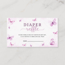 Tirage de Couches Papillon