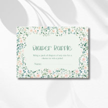 Tombola de Couches Fleuris Doux Prairie de Fleurs