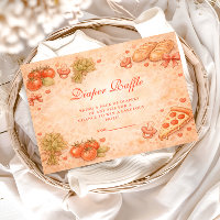 Tombola de couches pizza sucrée