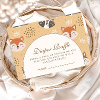 Tombola de Couches pour Animaux de la Forêt Douill