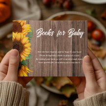 Tournesol automne | Livres pour bébé | BABY SHOWER
