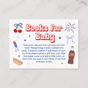 Carte D'accompagnement Tous les livres American Girl pour Baby Shower pou