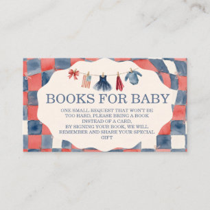 Carte D'accompagnement Tous les livres de fête prénatale American Girl po