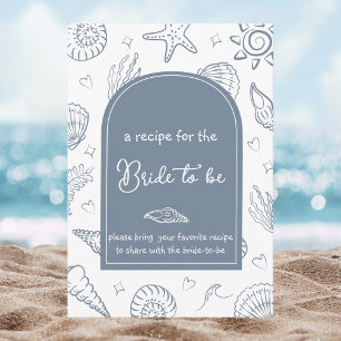 Carte D'accompagnement Tout ce que je vois est Amour Dusty Blue Recette B