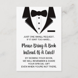 Carte D'accompagnement Tuxedo Book Card, Livres Pour Bébé