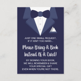Carte D'accompagnement Tuxedo Book Card, Livres Pour Bébé