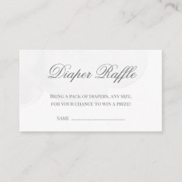 Carte D'accompagnement Twinkle Little Star Baby shower Déchets Raffle