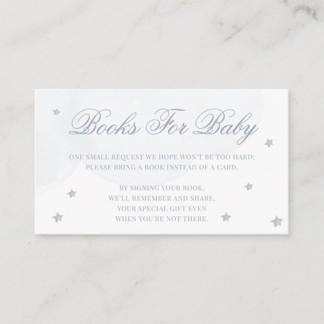 Carte D'accompagnement Twinkle Little Star Baby showers Livres Pour Bébé (Devant)