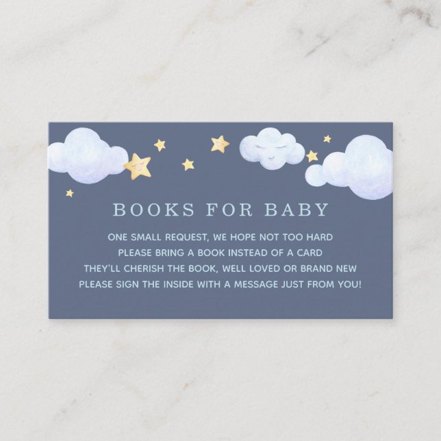 Carte D'accompagnement Twinkle Little Star Elephant Livres pour bébé (Devant)