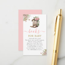 Un Baby shower de petite fille livre pour bébé